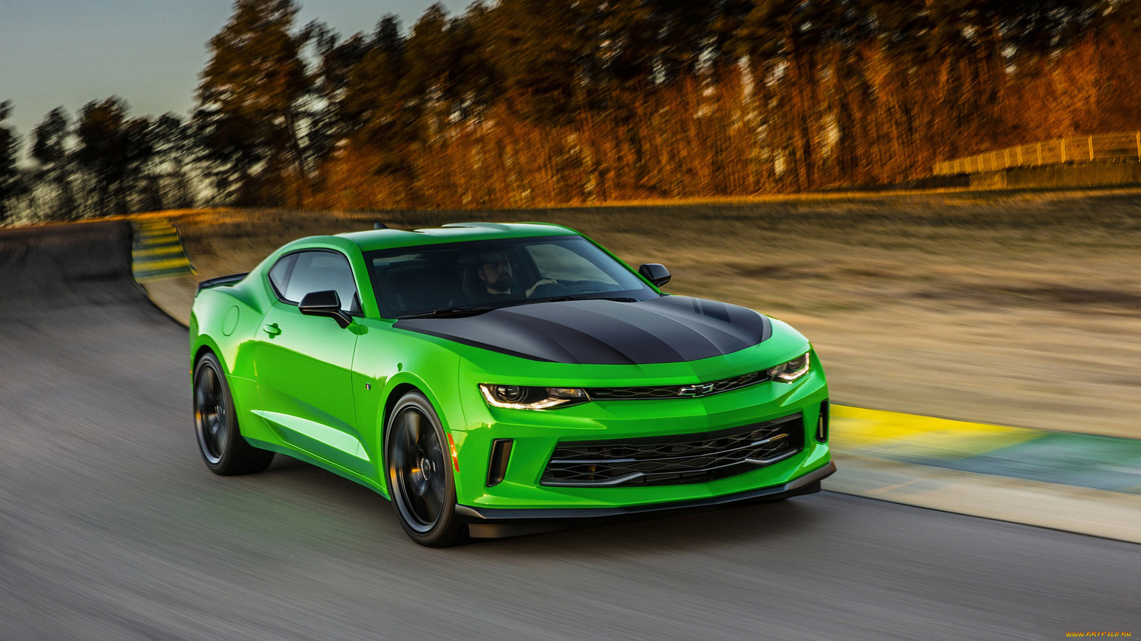 chevrolet camaro 1le green 2017, , camaro, 2017, green, 1le, chevrolet